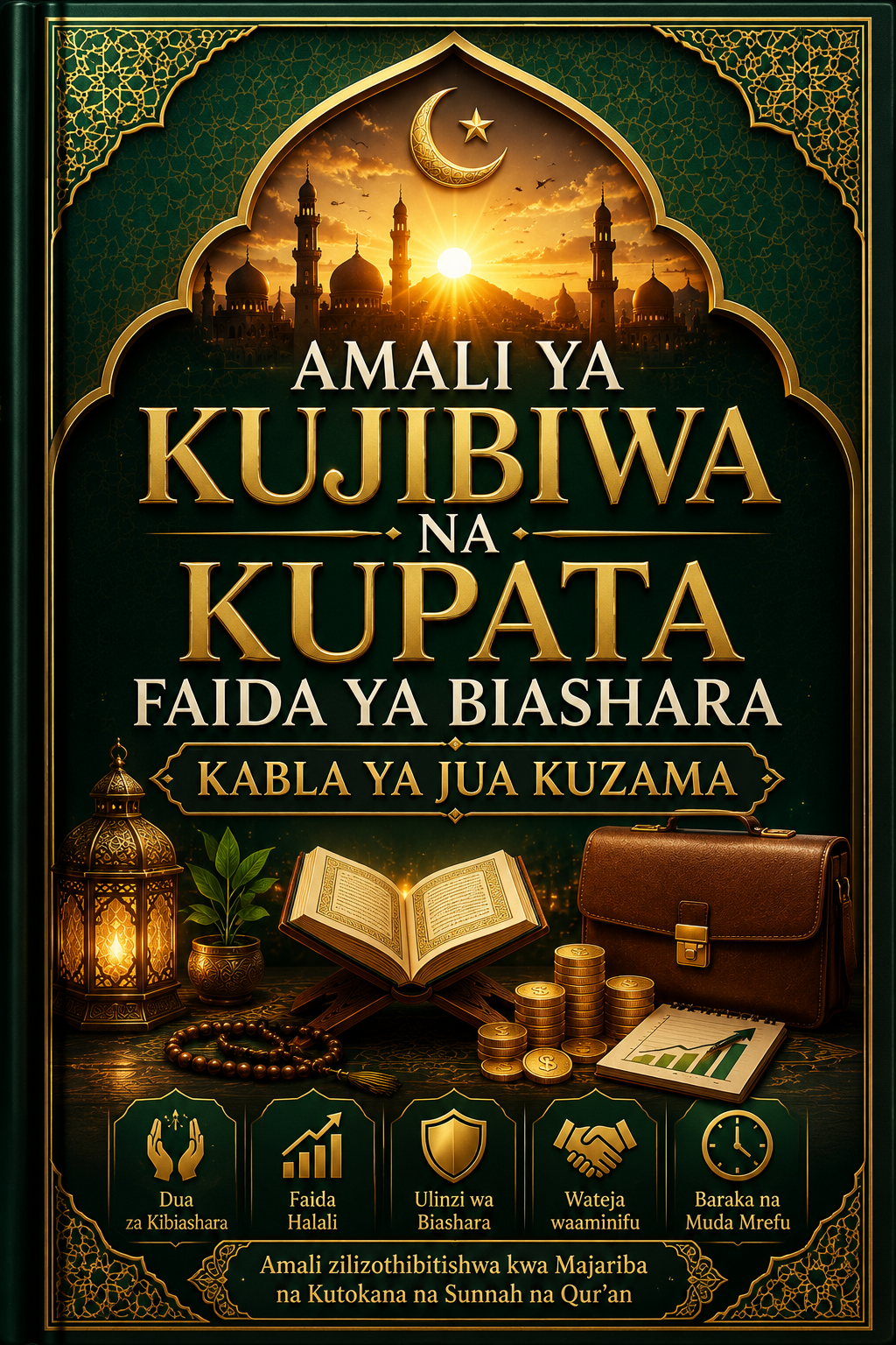 Kujibiwa na Kupata Faida ya Biashara kabla ya Jua Kuzama